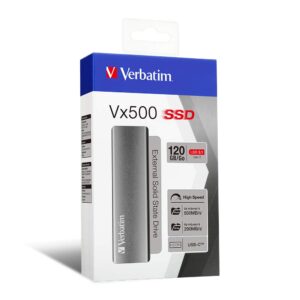 SSD Esterno 120GB VX500 Gen2 USB3.1