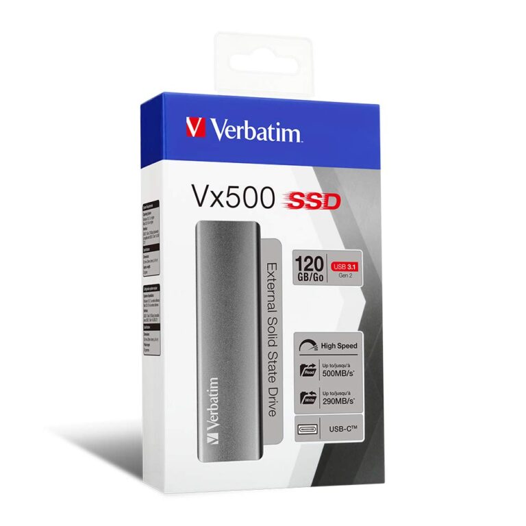 SSD Esterno 120GB VX500 Gen2 USB3.1