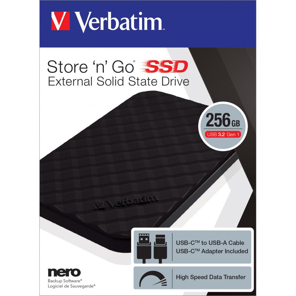 SSD portatile Store'n'Go USB 3.2 GEN1 256GB