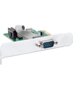 Scheda PCI Express Seriale 1 Porta DB9 M