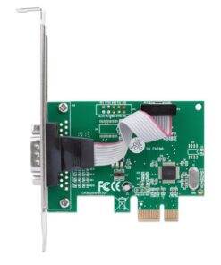 Scheda PCI Express Seriale 1 Porta DB9 M