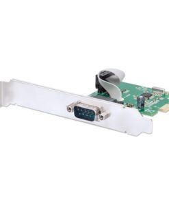 Scheda PCI Express Seriale 1 Porta DB9 M