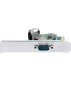Scheda PCI Express Seriale 1 Porta DB9 M