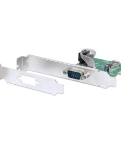 Scheda PCI Express Seriale 1 Porta DB9 M
