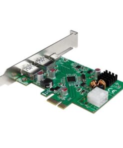 Scheda PCI Express USB 3.2 Gen1x1, 1x USB-C™ PD 3.0 e 2x USB 3.0