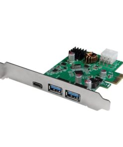 Scheda PCI Express USB 3.2 Gen1x1, 1x USB-C™ PD 3.0 e 2x USB 3.0