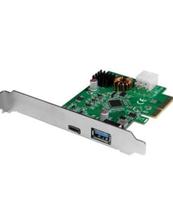 Scheda PCI Express USB 3.2 Gen2x1, 1x USB-C™ PD 3.0 e 1x USB 3.0