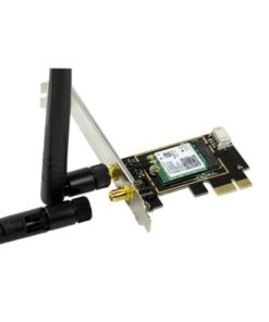 Scheda PCI Express Wi-Fi 6 & Bluetooth v5.0