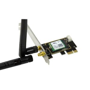Scheda PCI Express Wi-Fi 6 & Bluetooth v5.0