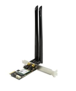 Scheda PCI Express Wi-Fi 6 & Bluetooth v5.0