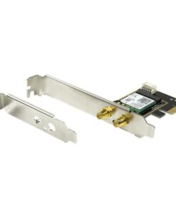 Scheda PCI Express Wi-Fi 6 & Bluetooth v5.0