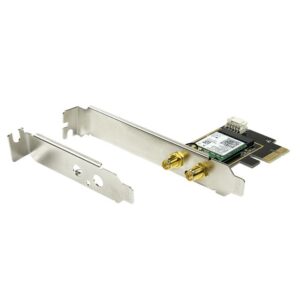 Scheda PCI Express Wi-Fi 6 & Bluetooth v5.0