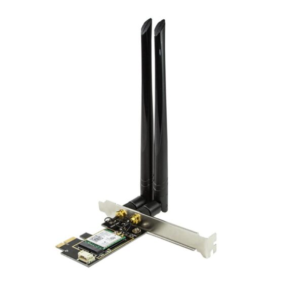 Scheda PCI Express Wi-Fi 6 & Bluetooth v5.0