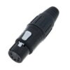 Seetronic SCSF5-BG 5pin XLR black