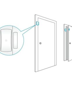Sensore Antifurto per Porte/finestre Bidirezionale Wireless
