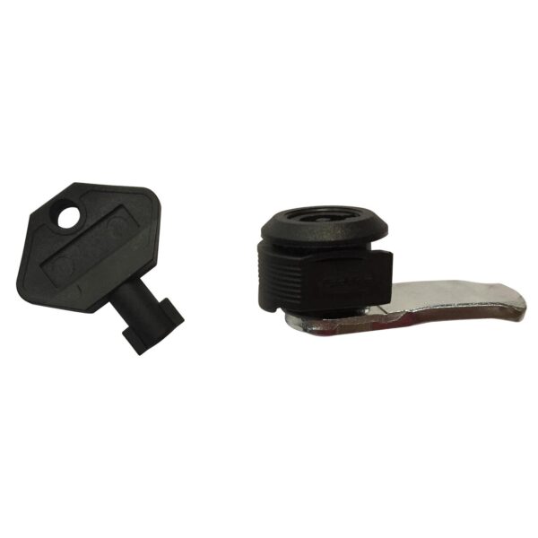 Serratura a Cilindro con Chiave in Plastica per Armadi Rack 19''