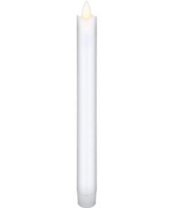 Set 5 Candele LED in Cera con Telecomando