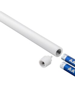 Set 5 Candele LED in Cera con Telecomando