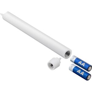 Set 5 Candele LED in Cera con Telecomando