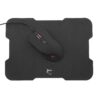 Set Gaming Combo Mouse 3200dpi e Tappetino Nero