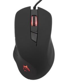 Set Gaming Combo Mouse 3200dpi e Tappetino Nero