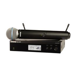 Shure BLX24RE/B58-M17