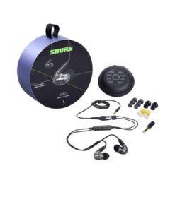 Shure SE42HYBK+UNI-EFS