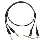 Sommer Cable SC Onyx Twin Jack II 1.00