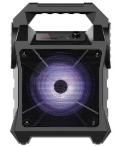 Speaker Portatile Bluetooth 4.2 con USB e Radio Effetti Colore LED