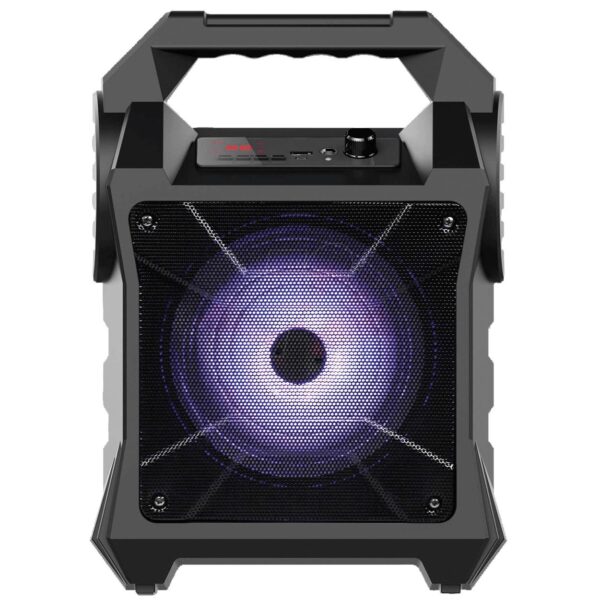 Speaker Portatile Bluetooth 4.2 con USB e Radio Effetti Colore LED