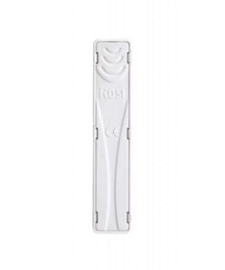 Spina Italiana Ultrapiatta 2P+T 16A Bianco