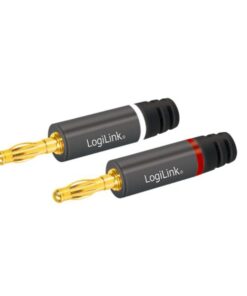 Spina a Banana 2 coppie (2x2 connettori)