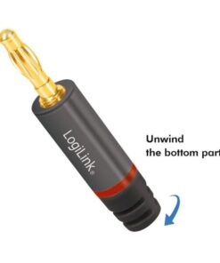 Spina a Banana 2 coppie (2x2 connettori)