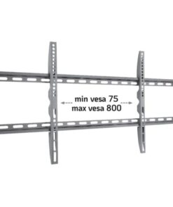 Staffa a Muro Fissa Slim TV LED LCD 42-80''