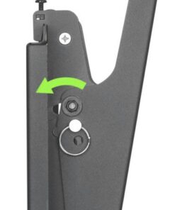 Staffa a Muro Fissa TV LED LCD Installazione Verticale 40-55''