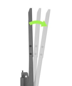 Staffa a Muro Fissa TV LED LCD Installazione Verticale 40-55''