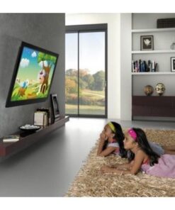 Staffa a Muro Universale 3 Snodi per TV LED LCD 13-42'' Nero