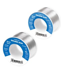 Stagno in Rotolo per Saldatura Rame 2% diam. 0,56 mm 100g