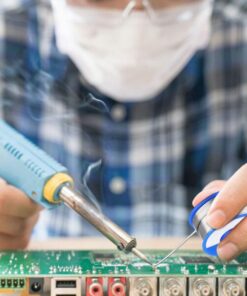 Stagno in Rotolo per Saldatura Rame 2% diam. 0,56 mm 100g