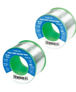 Stagno in Rotolo per Saldatura Senza Piombo Rame 0,7% ø 0,56 mm 100g