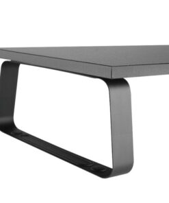 Stand Universale da Scrivania in Acciaio per Monitor/Laptop