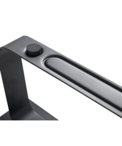 Stand Universale da Scrivania in Acciaio per Monitor/Laptop