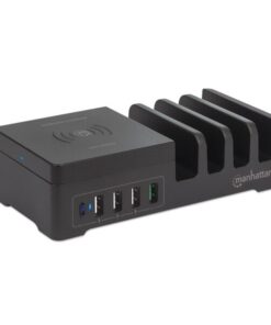 Stazione di Ricarica Power Delivery Pad di Ricarica Wireless Quick Charge 55W