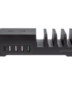 Stazione di Ricarica Power Delivery Pad di Ricarica Wireless Quick Charge 55W