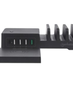 Stazione di Ricarica Power Delivery Pad di Ricarica Wireless Quick Charge 55W