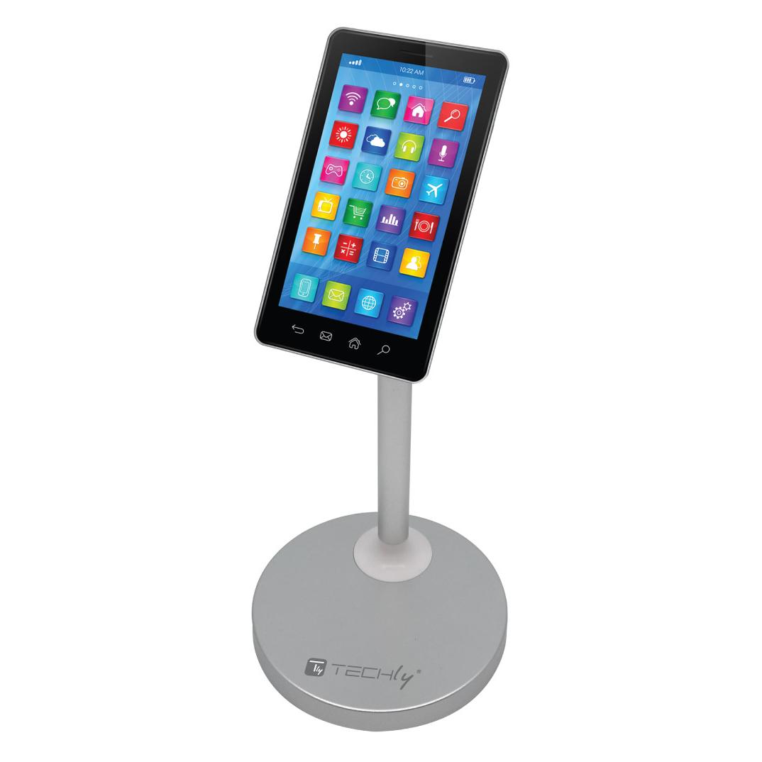 Supporto Magnetico da Tavolo per Smartphone e Tablet