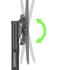 Supporto a Pavimento con Mensola Trolley TV LCD/LED 32-65''