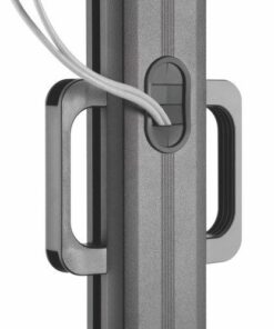 Supporto a Pavimento con Mensola Trolley TV LCD/LED 32-65''