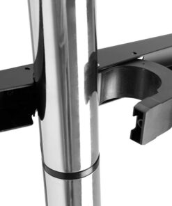 Supporto a Pavimento per TV/LCD/LED/Plasma 49-70'' Base a V Cromato