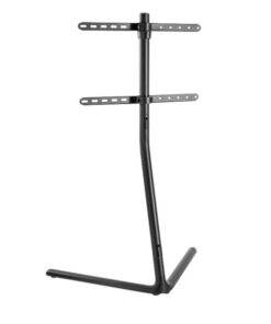 Supporto a Pavimento per TV/LCD/LED/Plasma 49-70'' Base a V Nero